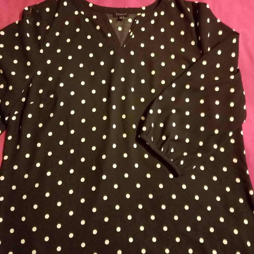 Talbots Tunic Top